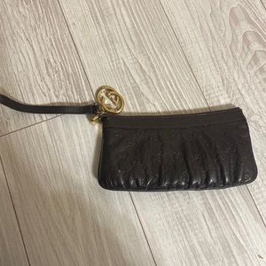 100% Authentic Gucci wristlet